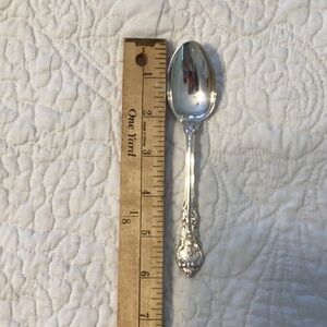 Gorham Sterling Silver Spoon